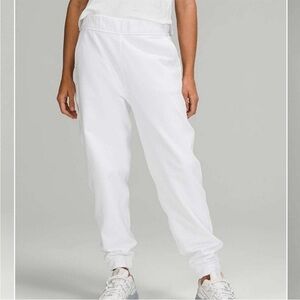 lululemon athletica White Track Pants